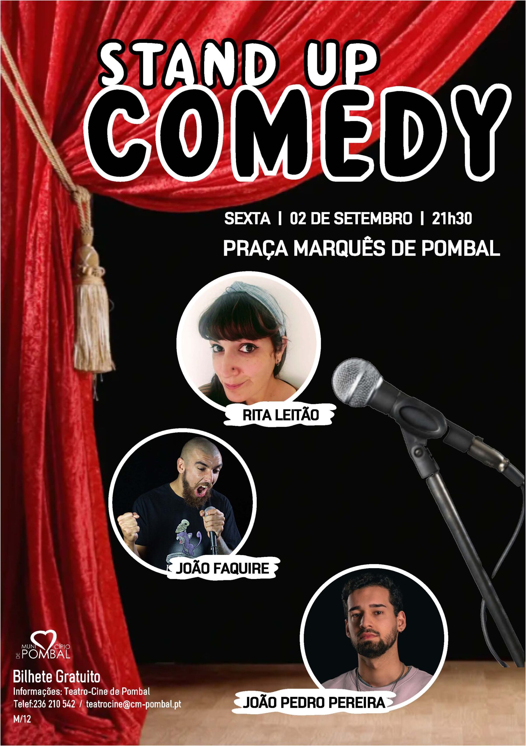 NOITE DE STAND UP COMEDY - TESTE DE PIADA 27/06