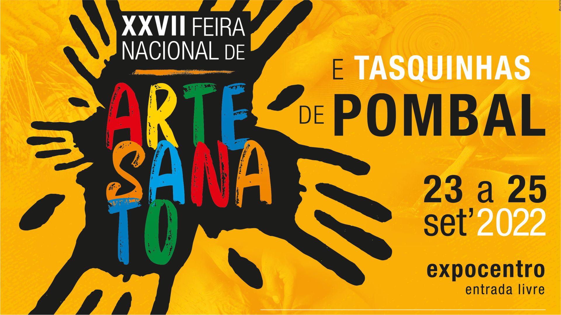 Xxvii Feira Nacional De Artesanato Agenda Cultural De Pombal 4086